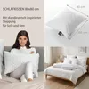 Kopfkissen Set 2 NORDIC 80x80 Doppelpack Produktbild-Vorschau 5
