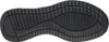 The image shows the sole of a black sneaker. Anteprima dell’immagine prodotto