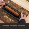 Curry Master Currywurstschneider für Zuhause, Produktbild-Vorschau 4