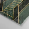 Bilder auf glas - Einteilig - Grün Stück geometrisch - Produktbild-Vorschau 5