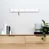 ONVAYA® Garderobenhaken | Weiß | Wandgarderobe in modernem Produktbild-Vorschau 6