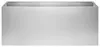vidaXL Vaso da giardino, argento, 100 x 30 x 40 cm, acciaio Anteprima dell’immagine prodotto 3