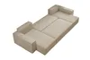 VENASI HUGO U-FORM Ecksofa mit Schlaffunktion und Produktbild-Vorschau 7