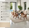 Chaise de salle à manger LISSY avec cannage viennois au Voir les images du produit 2