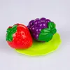Kinder Küchen Spielset mit Gemüse und Obst – 15-teiliges Produktbild-Vorschau 10