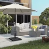 Outsunny Sonnenschirmständer 19 kg Sonnenschirmfuß, Produktbild-Vorschau 6