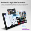 A tablet displaying multiple open windows with various content, suggesting high performance and multitasking capabilities. Produktbild-Vorschau