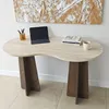 Skye Decor, Schreibtisch (3 Teile) - Travertin & Walnuss, Produktbild-Vorschau 6