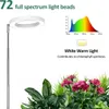 LED-Pflanzenlampe mit Vollspektrum für Zimmerpflanzen, Produktbild-Vorschau 3