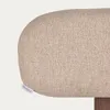 HOMLA Stuhl ELVARO, beige, 51 x 53 x 80,5 cm Produktbild-Vorschau 3
