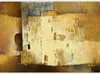 Vlies Fototapete - Golden Oddity 450x315 cm Abstrakt Produktbild-Vorschau 5