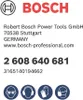 Bosch Speedline Wood Voir les images du produit 26