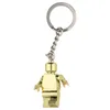 LEGO Schlüsselanhänger: Minifigur Gold Produktbild-Vorschau 4