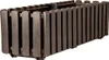 Prosperplast Balkonpflanzenhalter BOARDEE FENCE Braun 58 cm Produktbild-Vorschau 23