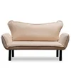 Hanah Home, Chatto- FTN1228, Sahne, Schlafsofas, Rahmen: Produktbild-Vorschau 3