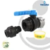 tecuro IBC Adapter Kugelventil mit PE-Klemmverbinder Ø 32 Produktbild-Vorschau 4