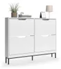 Scarpiera da ingresso Vicco Luca Bianco 116 x 88.5 cm con Anteprima dell’immagine prodotto 6