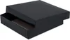 Boîte cadeau laminée 180 x 180 x 40 mm, noire Voir les images du produit 7