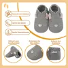 MEJALE® Baby Krabbelschuhe aus Echtleder,weiche Produktbild-Vorschau 2