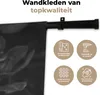 MuchoWow® Wandteppich Wandbehang Blumen - Aquarell - Rosa Produktbild-Vorschau 3