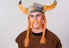Casque viking en peluche avec tresses Voir les images du produit 11