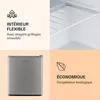 Klarstein Mini Congelateur Armoire, Petit Congélateur pour Voir les images du produit 5