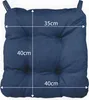Sunnypillow 4er Set Stuhlkissen mit Klettverschluss Maße: Produktbild-Vorschau 2
