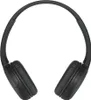 A pair of black over-ear headphones shown from a top-down diagonal view. Produktbild-Vorschau