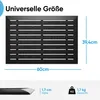 Fußmatte außen 40x60 cm mit schwarzem Aluminium Rand für Produktbild-Vorschau 5
