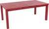 Table de jardin extensible - Santorin - aluminium Voir les images du produit 1