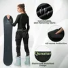 Qunature Snowboardhose Hip Shorts Hüftschutz gepolstert Produktbild-Vorschau 3