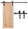 VEVOR Schiebetürbeschläge Set, 11FT Schiebetür Set, 330LBS Produktbild-Vorschau 1