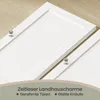 VASAGLE Wandschrank mit Türen, Handtuchhalter und offenem Produktbild-Vorschau 7