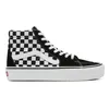 VANS SK8-HI PLATFORM 2.0 Schwarz Produktbild-Vorschau 34