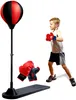 Enero Boxset für Kinder mit höhenverstellbarem Boxsack Produktbild-Vorschau 4