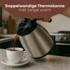 Clatronic KA 3328 - Filtračný kávovar - Zrnková káva - 870 Náhľad obrázku produktu 8