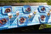Tischdecke Bierfest Bayern 130 x 180 cm - Bavaria blau weiß Produktbild-Vorschau 9