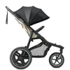 A side view of a DERYAN Luxe Bolt Jogger stroller against a white background. Náhľad obrázku produktu