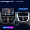 Hexinex Android 15 Autoradio für Peugeot 207 (2006–2015) 9″ Produktbild-Vorschau 2