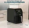 Princess Slim Airfryer 5,5L 1500 W leiser Betrieb 55 db Produktbild-Vorschau 17