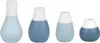 räder GmbH Mini Pastellvasen 4er Set blau, 4er Set Produktbild-Vorschau 1