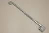 Elegancki aluminiowy uchwyt meblowy 256 mm w kolorze Podgląd zdjęcia produktu 3