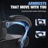 Silla de gaming GTPLAYER, silla ergonómica para jugadores Vista previa de la imagen del producto 6