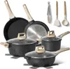 Just Perfecto JL-32: Set di 13 pezzi di pentole in granito Produktbild-Vorschau 8