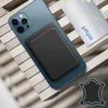 Skórzane etui Magsafe na karty do iPhone'a 12/13, mocowanie Podgląd zdjęcia produktu 5