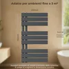 S'AFIELINA 762x400mm Radiatore da bagno Radiatore per Anteprima dell’immagine prodotto 2