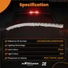 3.Bremslicht Bremsleuchte A2038203456 for Mercedes-Benz Produktbild-Vorschau 8