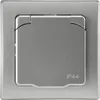 ChiliTec 22307 DELPHI Schutzkontakt-Steckdose IP44 250V/ Produktbild-Vorschau 2