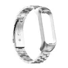 Strap-it Samsung Galaxy Fit 2 Stahlarmband (Silber) Produktbild-Vorschau 3