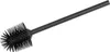 A black toilet brush with a black handle is shown against a white background. Anteprima dell’immagine prodotto